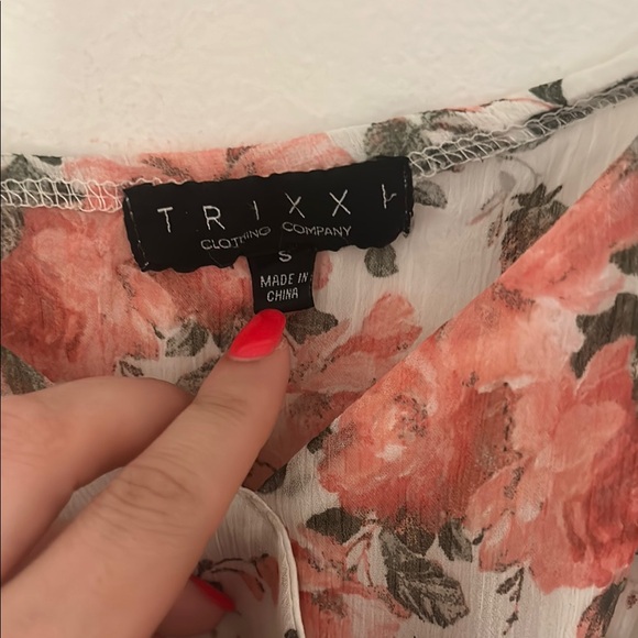 Floral Ruffle Dress - Picture 2 of 5